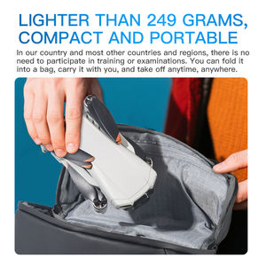 CQZNRC 2025 Nouveau Drone EIS 017 avec GPS Pro, Vol Longue Portée 6KM, Caméra 4K, GPS Pliable et Retour Automatique, Cardan 3 Axes - Product Image 6