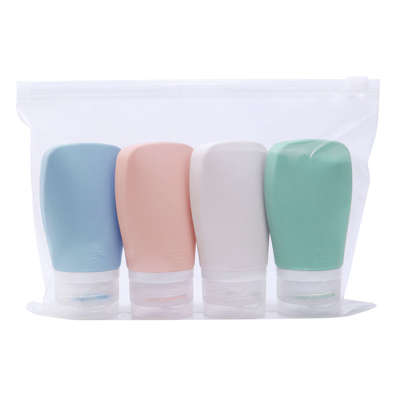 4 pack x60ml with PEVA bag