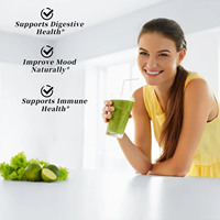 Meilleures ventes : Complément alimentaire liquide endocrinien pour femmes – Favorise la santé digestive et améliore naturellement l'humeur