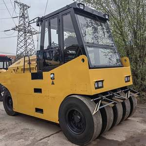 Rouleau compresseur routier pneumatique Shanbo 20 tonnes, rouleau compresseur d'asphalte pneumatique 10-16 tonnes, équipement routier chinois à vendre - Product Image 4