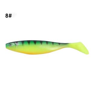 เหยื่อตกปลาแบบนิ่ม 70 กรัม 23.5 ซม. <span class=keywords><strong>สี</strong></span><span class=keywords><strong>ขาว</strong></span>แดง สำหรับตกปลาใหญ่ ปลาทูน่า ปลากระเบน ปลาช่อน  ชนิดกระโปรงลอยน้ำ - Product Image 5