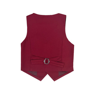 Vente flash Robe de mariée Gants Costume rouge Fête d'enfants Anniversaire Costume de garçon Ensemble 3-10 ans - Product Image 5