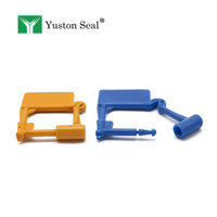 Sceaux de sécurité en plastique personnalisés et numérotés YUSTON YTPL007 (1 pièce) pour les boîtes de compteurs et la sécurité des services publics