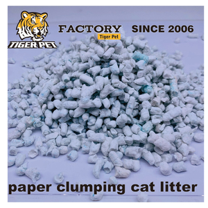 Litière agglomérante écologique <span class=keywords><strong>pour</strong></span> chat en papier, forte gestion <span class=keywords><strong>des</strong></span> odeurs, sans poussière, fournisseur OEM d'usine de Chine - Product Image 1