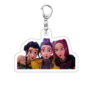 Llavero de Acrílico al por Mayor de 96 Designs Kpop Demon Hunter, Figuras de Demon Hunters de K-pop, Llaveros de Demon Hunters de K-pop - Product Image 5