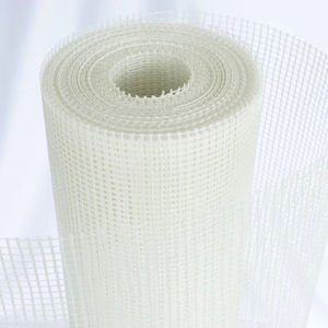 125Gr 알칼리 저항성 백금 유리 섬유 메쉬 화이트 5x5 제조 하이 퀄리티 균열 저항에서 직접 사용자 정의 가능 - Product Image 1