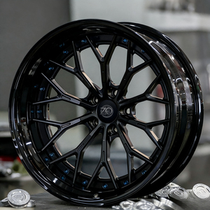 Jantes en alliage forgé, design multi-rayons à profil profond, 19 20 21 22 pouces, 5x112 5x120 pour BMW G20 G30 Audi A4 A6 <span class=keywords><strong>Mercedes</strong></span> C E CLS - Product Image 3