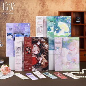 Quaderno Regalo Stile Instagram Time-Capturing B5 Zaiyun, Rilegato a Spirale con Pagine a Righe, Design Estetico per Studenti e Ufficio - Product Image 2