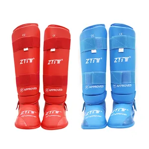 Taekwondo und Karate Cotton Shin und Rist Guard