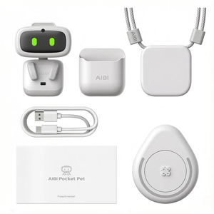 <span class=keywords><strong>Robot</strong></span> <span class=keywords><strong>de</strong></span> Compañía Inteligente con IA y Control por Aplicación, Material Plástico Comercial, Regalo Tecnológico Innovador - Product Image 5
