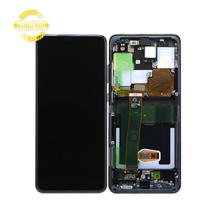 Téléphone portable LCD pour <span class=keywords><strong>Samsung</strong></span> <span class=keywords><strong>Galaxy</strong></span> <span class=keywords><strong>S20</strong></span> <span class=keywords><strong>S20</strong></span> + <span class=keywords><strong>S20</strong></span> <span class=keywords><strong>FE</strong></span> <span class=keywords><strong>S20</strong></span> <span class=keywords><strong>FE</strong></span> 5G <span class=keywords><strong>S20</strong></span> <span class=keywords><strong>Ultra</strong></span> <span class=keywords><strong>S20</strong></span> <span class=keywords><strong>Ultra</strong></span> 5G écran tactile avec cadre - Product Image 2