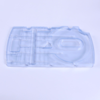 Emballage en plastique médical d'emballage jetable médical de fabrication rapide pour des cliniques et des hôpitaux