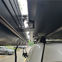 BNT 270 °   Auvent de véhicule - Protection solaire ultime pour SUV, camions et fourgonnettes - Auvent latéral 270 LTE à 270 degrés