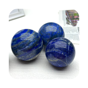 Hot Bán Bán Buôn Số Lượng Lớn Tinh Thể Tự Nhiên Tinh Thần Bóng <span class=keywords><strong>Lapis</strong></span> <span class=keywords><strong>Lazuli</strong></span> Đánh Bóng Sphere Đá Và Tinh Thể Cho Trang Trí Nội Thất - Product Image 1