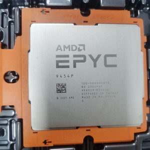 EPYC 9454P 100-000000873 2.75GHz 48 คอร์ 96 เธรด TDP 290W ซีรีส์ 9004 โปรเซสเซอร์ Epyc 9454P - Product Image 2