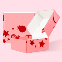 Boîte cadeau alimentaire de luxe moderne personnalisée avec impression sur mesure, emballage recyclable, boîte en papier d'art auto-élevable imprimée UV