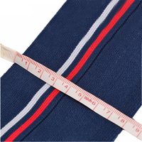 3.1 pouces logo personnalisé 80 mm haute résistance polyester tissé jacquard sangle élastique boxer ceinture pour sous-vêtements