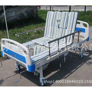 Cama de Hospital Multifuncional Jiaxin 2000*900*530 con Doble Manivela Manual para Adultos - Product Image 2