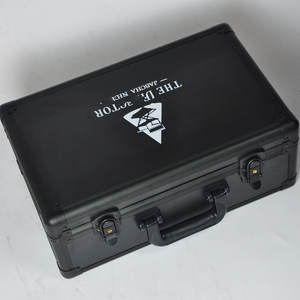 Boîte de rangement pour cartes de sport classées, étui en aluminium pour porte-cartes <span class=keywords><strong>PSA</strong></span> SGC BVG - Product Image 2