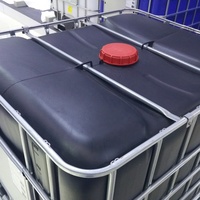 Vente chaude 500L 1000L 1500L 2000L 3000L 10000L 275 gallons blanc noir bleu Hdpe liquide lait huile carburant stockage Ibc réservoirs