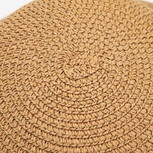 Women Summer Floppy Casual Folding Breathable Cool Grass Korean Large Brim <b>Straw</b> <b>Hat</b> - Product Image 5