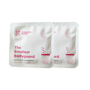 Hohe Qualität für den täglichen Gebrauch mit kunden spezifischem Design Neue Ankunft Schutz Stretch Anti-Drogen Latex Glas Tasse Deckel Deckel Herstellung - Product Image 4