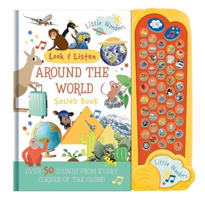 Libros <span class=keywords><strong>de</strong></span> <span class=keywords><strong>Poemas</strong></span> Interactivos con Sonido Personalizados OEM para Niños, <span class=keywords><strong>Libro</strong></span> Fonético Educativo <span class=keywords><strong>de</strong></span> Alta Calidad para Niños - Product Image 4