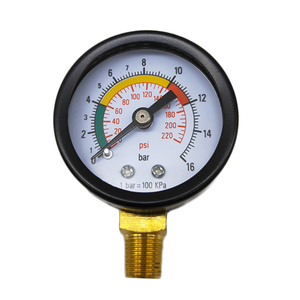 Manómetro de Presión Y40, Vacío 0.1 0MPA, Radial, para Purificador de Aire y Agua - Product Image 1