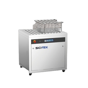 ระบบทำความสะอาดขวดน้ำ SCITEK 500 มล. x 36 ลิตร หน้าจอสัมผัส LCD ขนาด 4.3 นิ้ว ระบบควบคุม PLC พร้อมโปรแกรมมาตรฐาน 5 โปรแกรม - Product Image 5