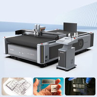Plotter de Corte Digital de Alta Precisión AOL CNC para PVC, Plástico y PET con Cuchilla Oscilante y 3 Años de Garantía