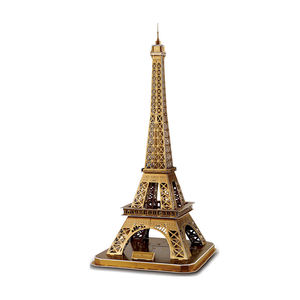 Modelo de Papel para Manualidades de 78 cm, Rompecabezas <span class=keywords><strong>3D</strong></span> de la <span class=keywords><strong>Torre</strong></span> <span class=keywords><strong>Eiffel</strong></span> para Ensamblar, para Niños - Product Image 2
