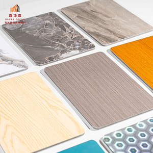 Hiện đại thương mại PVC Panel tường hình học không thấm nước nhà máy trực tiếp bán buôn trang trí nội thất cho phòng khách phòng ngủ - Product Image 3