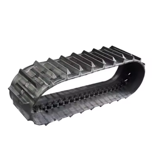 Fabrieksleverancier Graafmachine Onderwagenonderdelen <span class=keywords><strong>Rubber</strong></span> <span class=keywords><strong>Track</strong></span> Maat <span class=keywords><strong>300</strong></span>*<span class=keywords><strong>52.5</strong></span>*80M 400*72.5*74W 450*86*55 500*90*82 Kettingbanden - Product Image 6