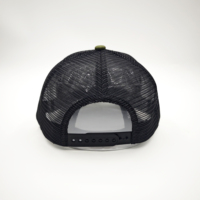 Gorra Trucker Richardson 112 OEM al por mayor, de rendimiento, de verano, deportiva, transpirable, de malla, de algodón, con visera curva y etiqueta plegada