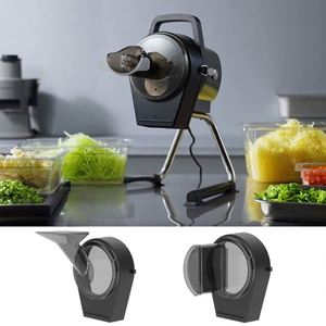 Commercial High-Speed Potato <b>Shredder</b> Ginger Radish Shredding Machine 1mm 1.5mm 2mm Adjustable Thickness High Efficiency Motor - Product Image 4