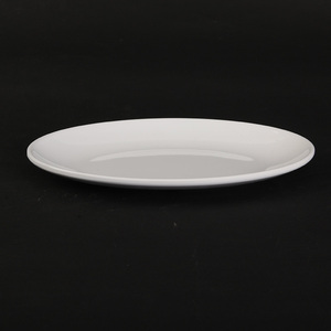 Plato Ovalado de Melamina 100% Barato al por Mayor, Plato Ovalado de Melamina Blanco Irrompible <span class=keywords><strong>para</strong></span> Restaurante y Hotel - Product Image 3