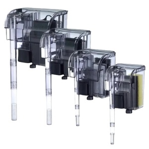 Filtro <span class=keywords><strong>de</strong></span> Esponja Multifuncional para Acuario <span class=keywords><strong>de</strong></span> Cascada para Colgar, Bomba <span class=keywords><strong>de</strong></span> Oxígeno Externa y Filtro <span class=keywords><strong>de</strong></span> <span class=keywords><strong>Agua</strong></span> para Pecera - Product Image 1