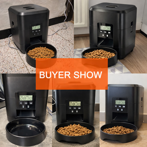 Distributeur automatique de nourriture pour chien intelligent Wifi 2L, distributeur de nourriture sèche, rappel, programmation quantitative, contrôle par application Tuya, distributeur automatique de nourriture pour chat, bol pour chien - Product Image 2