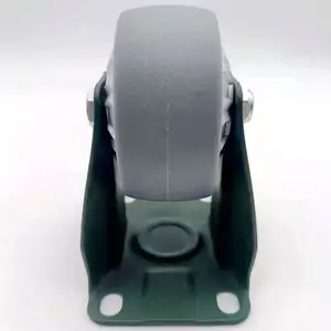 4 Zoll 100 mm industrielle PP-Räder für Werkbank zentralverschluss-Ribberrad - Product Image 3