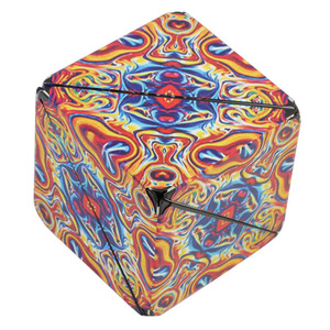 Cubo di Rubik magnetico geometrico 3D, mini <span class=keywords><strong>gioco</strong></span> educativo multifunzionale per bambini di 4-<span class=keywords><strong>6</strong></span> <span class=keywords><strong>anni</strong></span>, <span class=keywords><strong>gioco</strong></span> puzzle trasformabile - Product Image 4