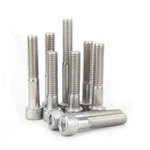 M5 * 30mm Dacromet Hexagon Socket Bolt Plain Factory Direct Sales Magni 565 recubierto u pernos Wind Power Generation Areas Bolt - Product Image 4