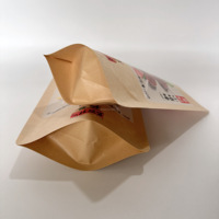 Pochette autoportante en papier kraft Hawthorn pour employés de bureau