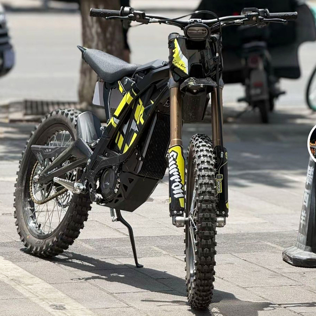 2025 Newest for Surron Light X Ultra Bee Storm Electric Road Dirt Bike with Integrated 60v Lithium Battery 8000w Ebike for Sale