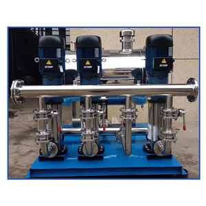 Pompe centrifuge verticale multi-étages en acier inoxydable haute pression BOYUAN QDL32 QDLF32, pompe à eau industrielle OEM - Product Image 6