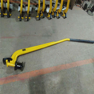 Chariot de manutention simple pour voies ferrées, destiné à la maintenance et la pose de voies, fabriqué en Chine - Product Image 4