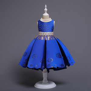 Vendita Calda Abiti da <span class=keywords><strong>Principessa</strong></span> Africana Blu Economici all'Ingrosso per Feste - Product Image 3