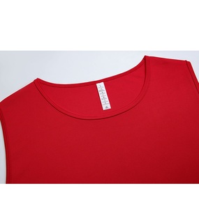 Camiseta Deportiva de Verano para Hombre, Sublimada, Transpirable, Sin Mangas, de Secado Rápido, con Cuello Redondo, Informal - Product Image 2