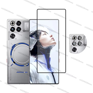 Foluu [Paquete De 2 Protectores De Pantalla Para ZTE Nubia