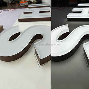Lettere in acrilico effetto gelatina con illuminazione, lettere luminose <span class=keywords><strong>tridimensionali</strong></span> personalizzate per insegne di negozi - Product Image 2