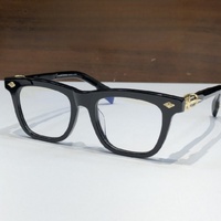 Gafas Ópticas de Diseño de Alta Calidad para Hombre y Mujer, Modelo Punk 8251 TAMAÑO 51-20-154, Monturas de Gafas de Lujo de Acetato y Titanio para Negocios
